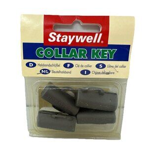 Staywell 4X Powered Cat Dog Flap Door Magnetic Collar Key Replacement Kitty